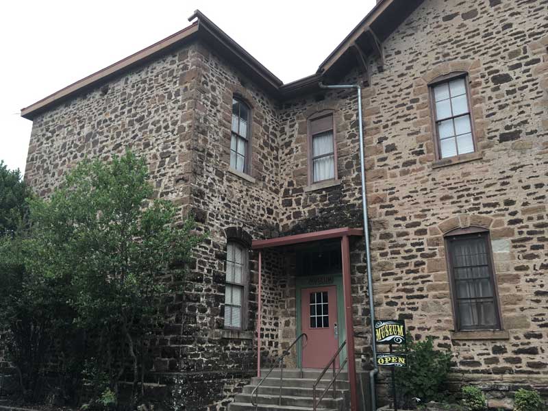Mason County Museum Entrance